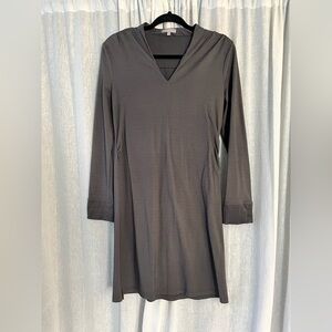 Ellie Kai Long Sleeve V-Neck Shift Dress